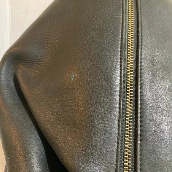 Ritz black vintage shoulder handbag - Picture 7 of 12